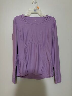 Athleta Canyon Lands 2 Workout Base Layer Shirt